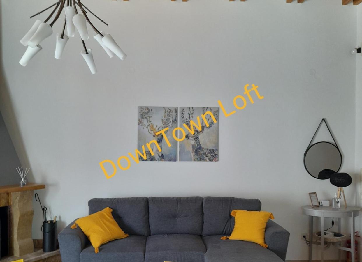 Downtown Loft Apartment Aigio Exterior photo